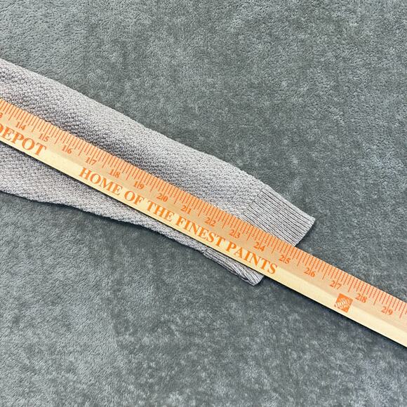 Ann Taylor LOFT Outlet Women Beige Boatneck Pullover Cotton Sweater Medium Beach - Picture 2 of 10